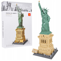 Statue of Liberty Building Series Brick Set 1409pcs.