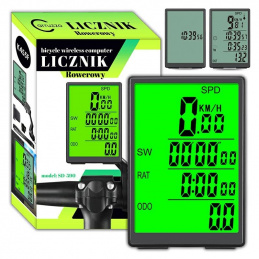 K455F WIRELESS CYCLE COMPUTER LCD PRO