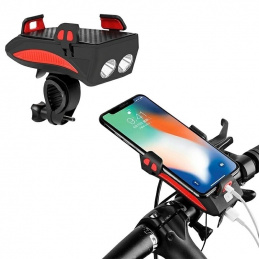 L8M BIKE LIGHT BATTERY PHONE HOLDER