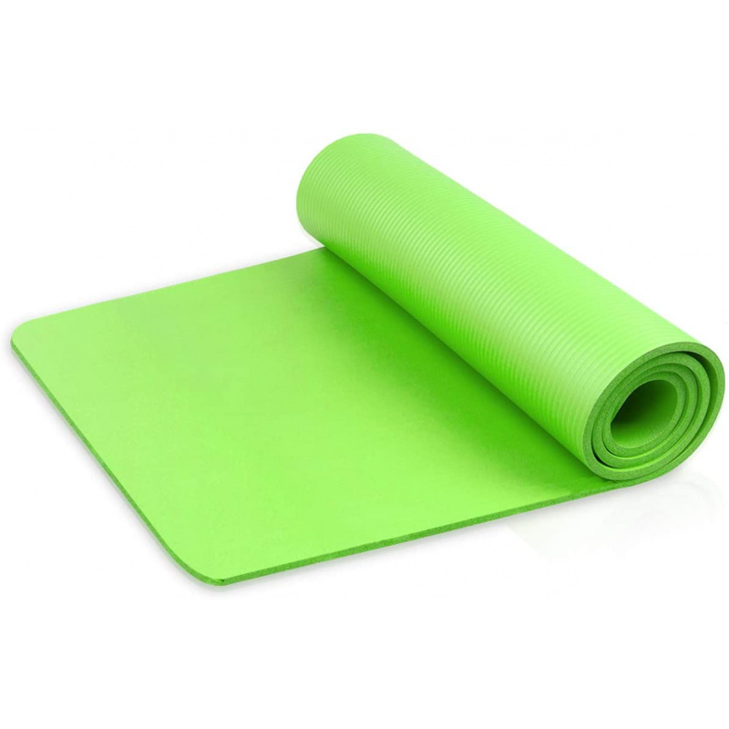 Linder Exclusiv exercise mat YOGA Green 180x60x1 cm