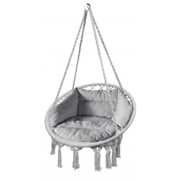 Linder Exclusiv Hanging Chair MC4396 Grey