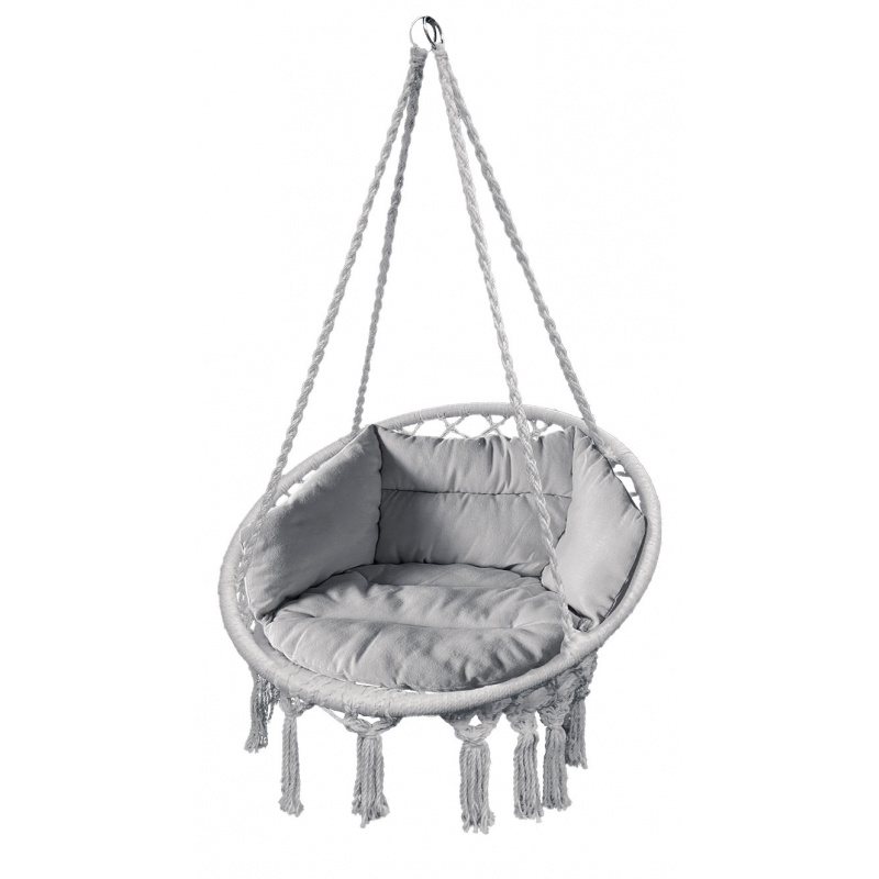 Linder Exclusiv Hanging Chair MC4396 Grey