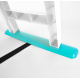 Doloni Slide with handle 140 cm White-blue