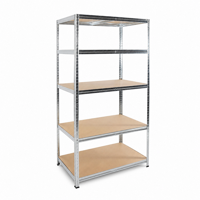 Linder Exclusiv Metal Shelf 180x90x40 cm 5 Shelves