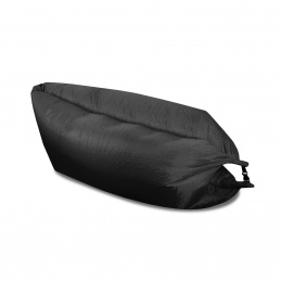 Aga Inflatable Lazy Bag 200x70 cm Black