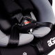 Aga Car Seat i-Size 360° 0-36 kg DS1814 Black/Grey