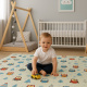 Aga4Kids Children's Foldable Foam Mat 200x180 cm DS3008