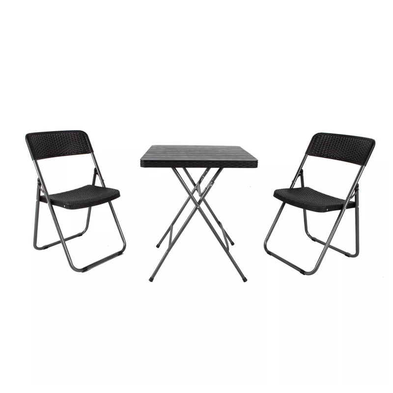 Linder Exclusiv Garden Set BISTRO SET Black