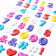 Aga4Kids Self-Adhesive Numbers DS8101MC