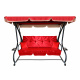 Aga Garden Swing 2-in-1 GRANDLUX Light Red