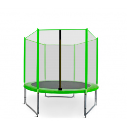 Aga SPORT PRO Trampoline 150 cm Light Green + protective net