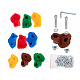 Aga Climbing wall holders 10pcs