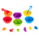 Aga Educational Montessori Set for Learning Counting and Colors 36pcs