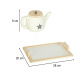 Aga Wooden coffee service for children 14 pieces