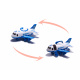 Aga Traffic Plane + 3 police cars