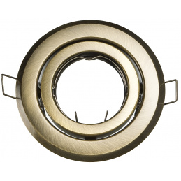 Round ceiling spot light EXCLUSIVE BRG70012 brass