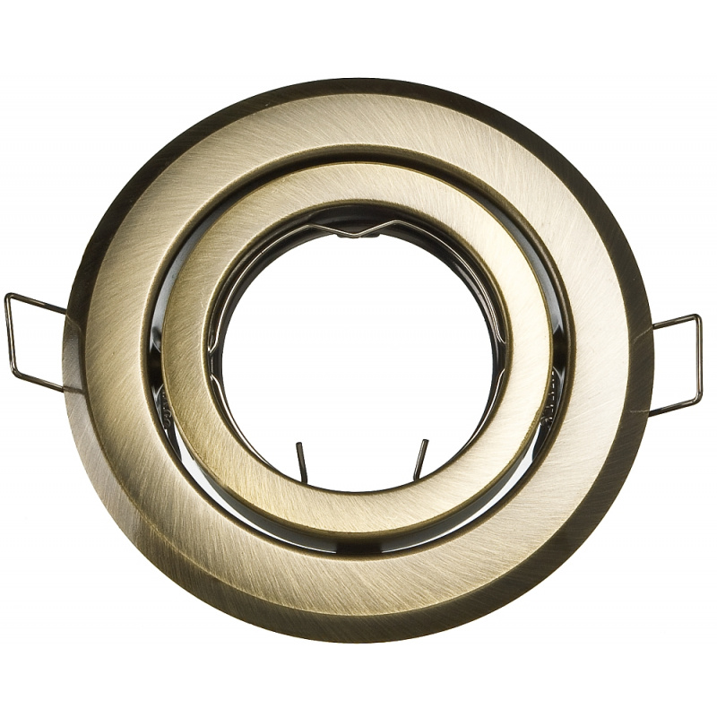 Round ceiling spot light EXCLUSIVE BRG70012 brass