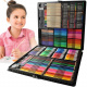 Painting set in case 288 pcs