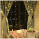 Light curtain 300 LED warm white ISO 11332