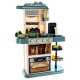 Children's kitchen XL with sounds and running water Blue ISO 11546