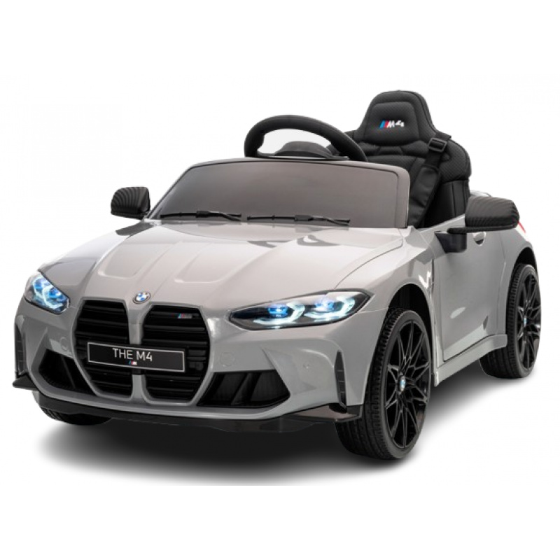 BMW m4 GRAY Battery Car EVA Leather Pilot Lithium-ion Battery