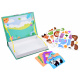 Magnetic puzzle ANIMALS ZOO ZA3768
