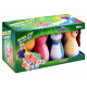 Set of coloured animal cones 6pcs SP0687
