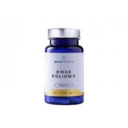 Folic Acid 60 Capsules - PUROMEDICA Universal