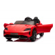 Porsche Taycan Turbo S Red Vehicle
