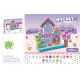 Set of dice, magnetic blocks 110 pcs.