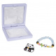 Blue Panda Jewelry Set Bracelet