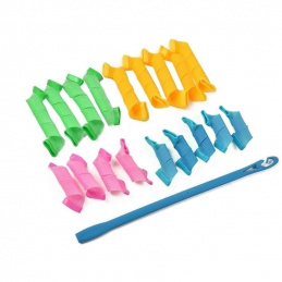 F45 SPIRAL HAIR CURLERS