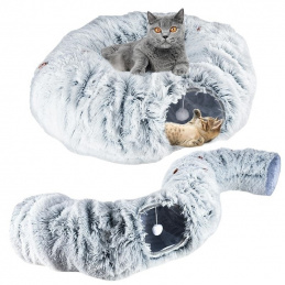 ZW8I TUNNEL BED FOR CAT HOUSE 2in1 XL