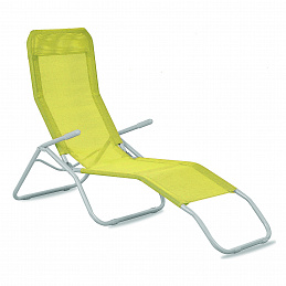 Aga Garden Lounger SIESTA Green