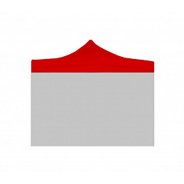 Aga Replacement roof POP UP 3x3 m Red