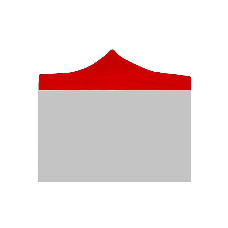 Aga Replacement roof POP UP 3x3 m Red