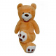 Aga4Kids Plush Bear 130 cm Light brown with paws