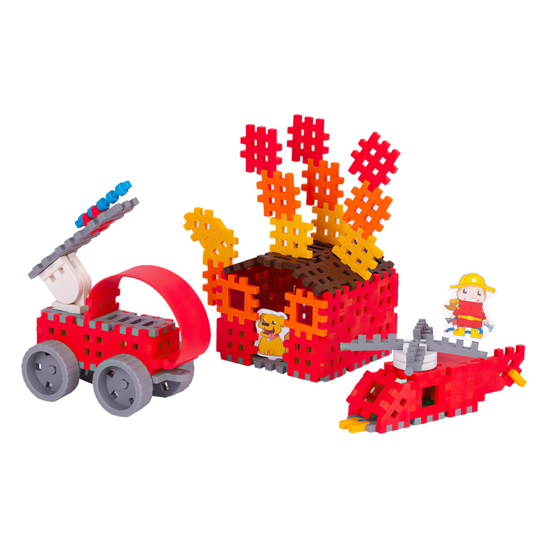 Marioinex MINI WAFFLE Firefighter M