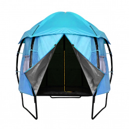 Aga Stand for Trampoline EXCLUSIVE 250 cm (8 ft) Light Blue