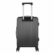 Aga Travel Suitcase MR4671 Black