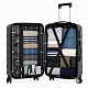 Aga Travel Luggage Set MR4687 Black
