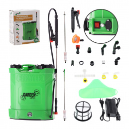 Aga Cordless Backpack Sprayer 10 L