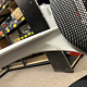 Aga Office Chair Black - White - 2nd QUALITY