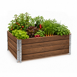 Aga Raised Bed 120x80x20 cm
