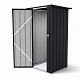 Aga Garden House 94x103x173 cm Gray