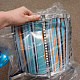 Drum set for kids 5-drums + stool in set - Blue 6DZ115 - II. QUALITY