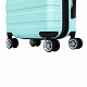 Aga Travel Carry-On Luggage MR4693 Turquoise