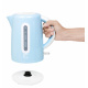 Electric kettle from En Vogue series - pale blue - Bestron