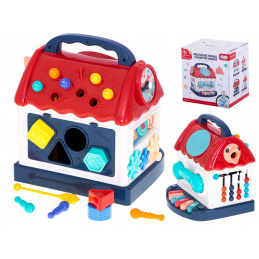 Aga Interactive Educational House of Cubes for children