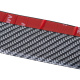 Aga Universal bumper spoiler cover 2,5 m Black